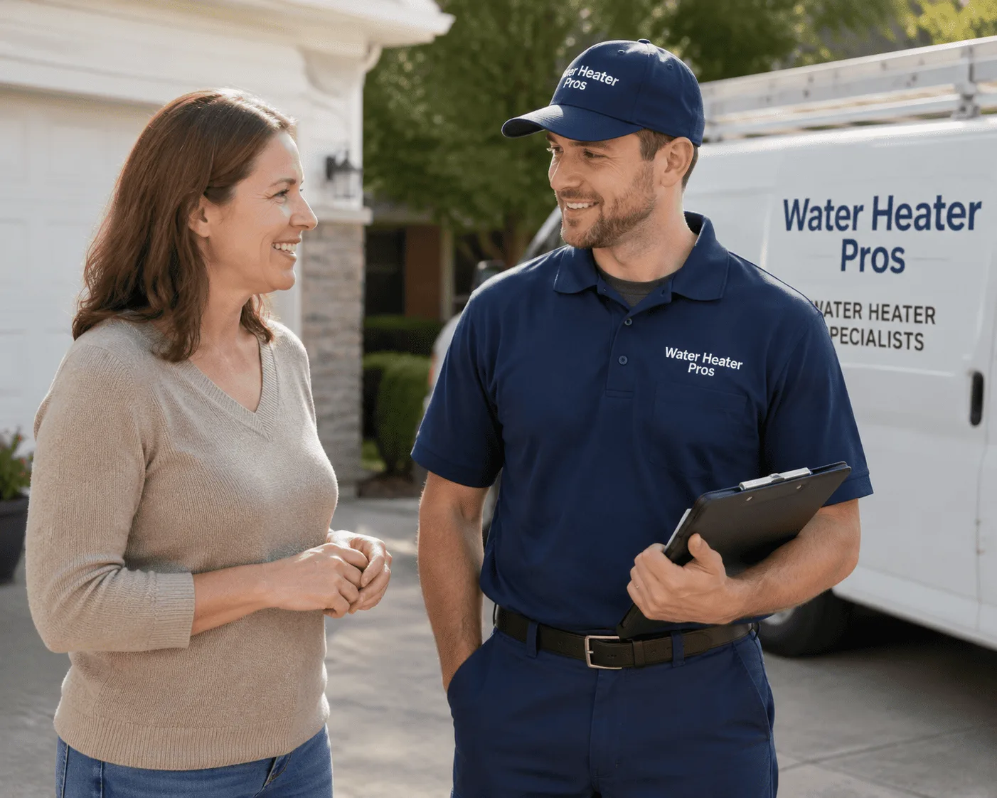 Water Heater Repair Help for Port Washington, WI